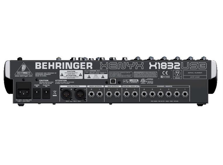 Behringer Xenyx X1832USB